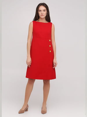 Платье красное | 6443069