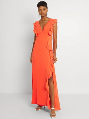 Платье оранжевое | 6443097