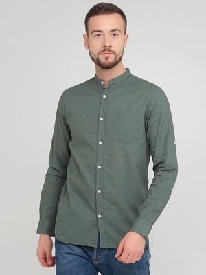 Рубашка зеленая | 6443251