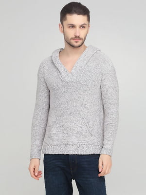 Пуловер сірий | 6443586