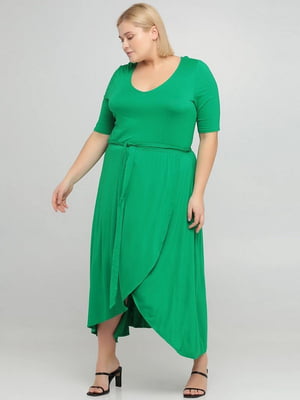 Платье зеленое | 6443642