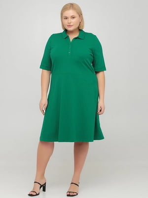 Платье зеленое | 6443649