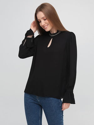 Блуза черная | 6443843