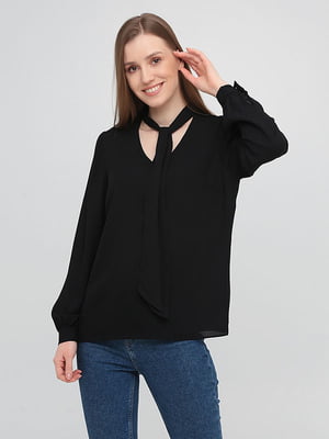Блуза черная | 6443853