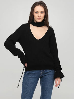 Пуловер черный | 6443892