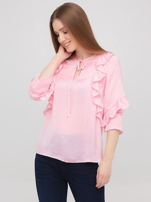 Блуза розовая | 6443907