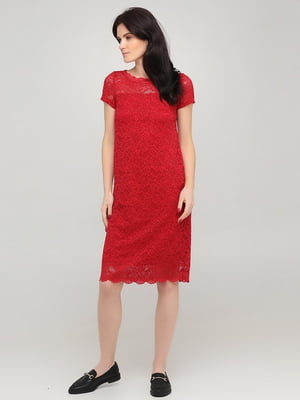 Сукня червона | 6443939