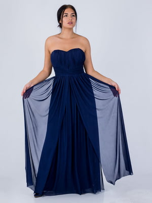Платье синее | 6444052