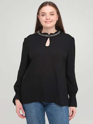 Блуза черная | 6444058