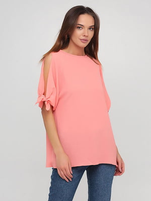 Блуза розовая | 6444116