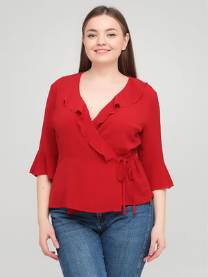 Блуза красная | 6444124