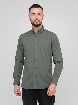 Рубашка зеленая | 6444404