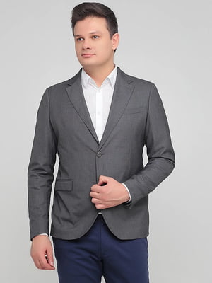 Пиджак серый | 6444725