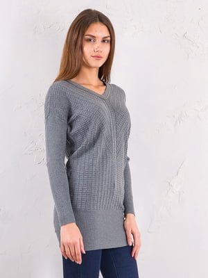 Пуловер серый | 6444895
