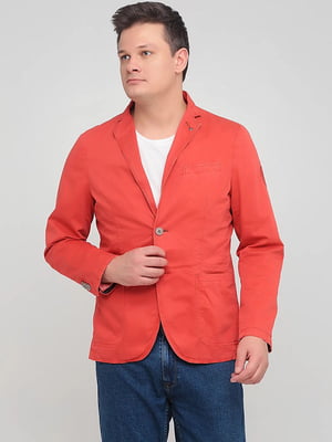 Пиджак красный | 6445113