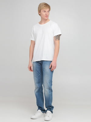 Демисезонные прямые джинсы | 6445214