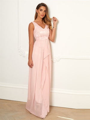 Платье розовое | 6445254
