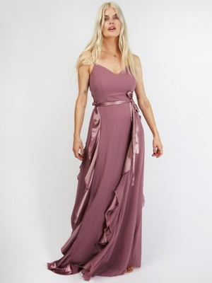 Сукня фіолетового кольору | 6445356