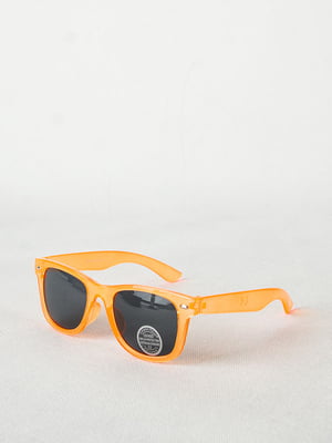Очки солнцезащитные оранжевые | 6445368