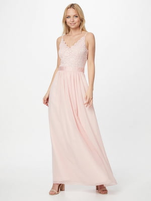 Платье вечернее розовое | 6445672