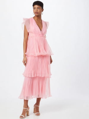 Платье розовое | 6445773