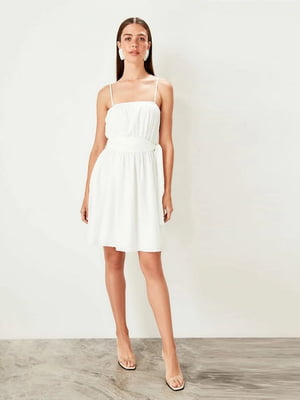 Сукня А-силуету біла | 6445792