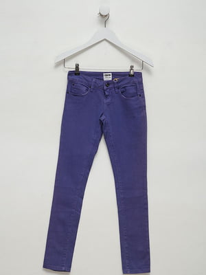 Демисезонные зауженные джинсы | 6445919