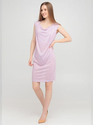 Сукня рожева з орнаментом | 6445930