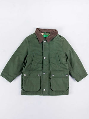 Куртка зелена | 6445977