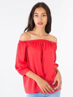 Блуза червона | 6445992