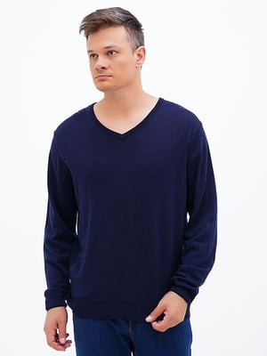 Пуловер синій | 6446207