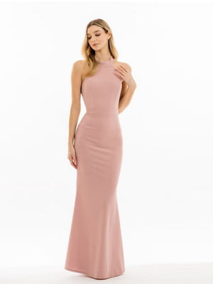 Платье розовое | 6446325