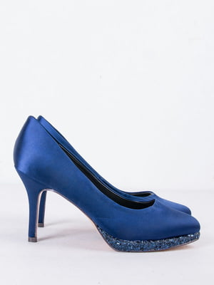 Туфли синие | 6446424