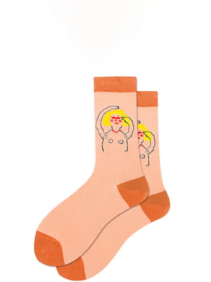 Шкарпетки «Герл» | 6446721