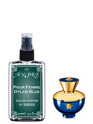Парфуми (аромат схожий на Versace Pour Femme Dylan Blue) жіночі 100 ml | 6446885