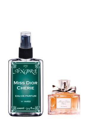 Парфуми (аромат схожий на Dior Miss Dior Cherie Eau De Parfum) жіночі 100 ml | 6446985