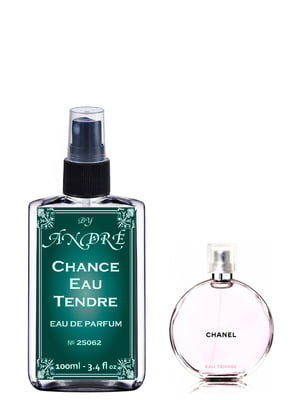 Парфуми (аромат схожий на Chanel Chance Eau Tendre) жіночі 100 ml | 6446994