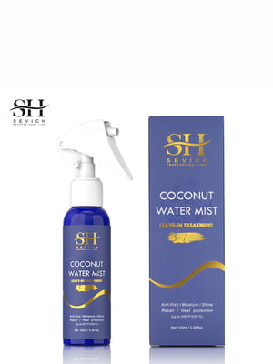 Спрей для догляду за волоссям з кокосовою водою 100мл | 6447267