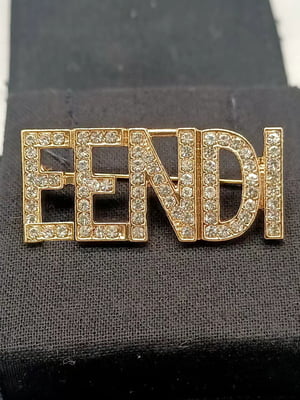 Брошка «FENDI» | 6447421