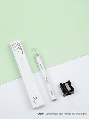 Олівець-коректор для обличчя колір Green PENCIL-FIX | 6447550