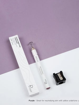 Олівець-коректор для обличчя колір Purple PENCIL-FIX | 6447552