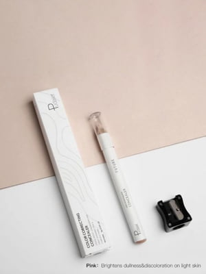 Олівець-коректор для обличчя колір Pink PENCIL-FIX | 6447554