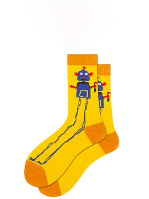 Шкарпетки «Робот» | 6447645