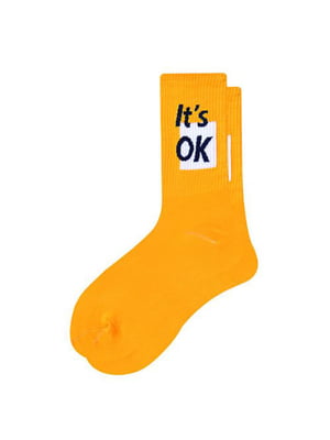 Шкарпетки «ОК» | 6447662