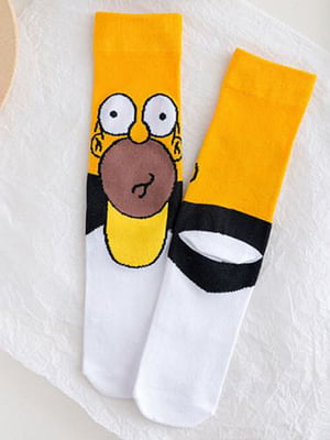 Шкарпетки «Гомер» | 6447672