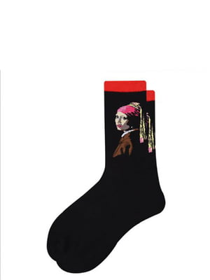 Шкарпетки «Дівчина із сережкою» | 6447692