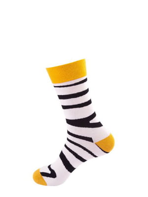 Шкарпетки «Зебра хіт» | 6447702