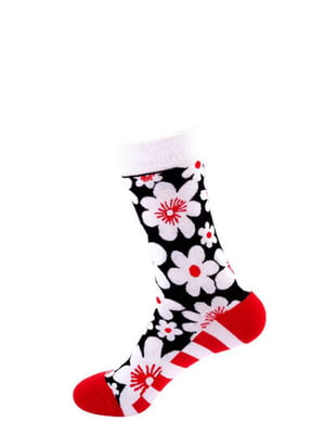 Шкарпетки «Квіти мікс» | 6447704