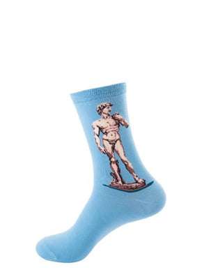 Шкарпетки «Давид Мікеланджело» | 6447719