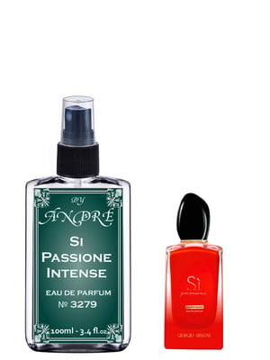 Парфуми (аромат схожий на Armani Si Passione Intense) жіночі 100 ml | 6447817